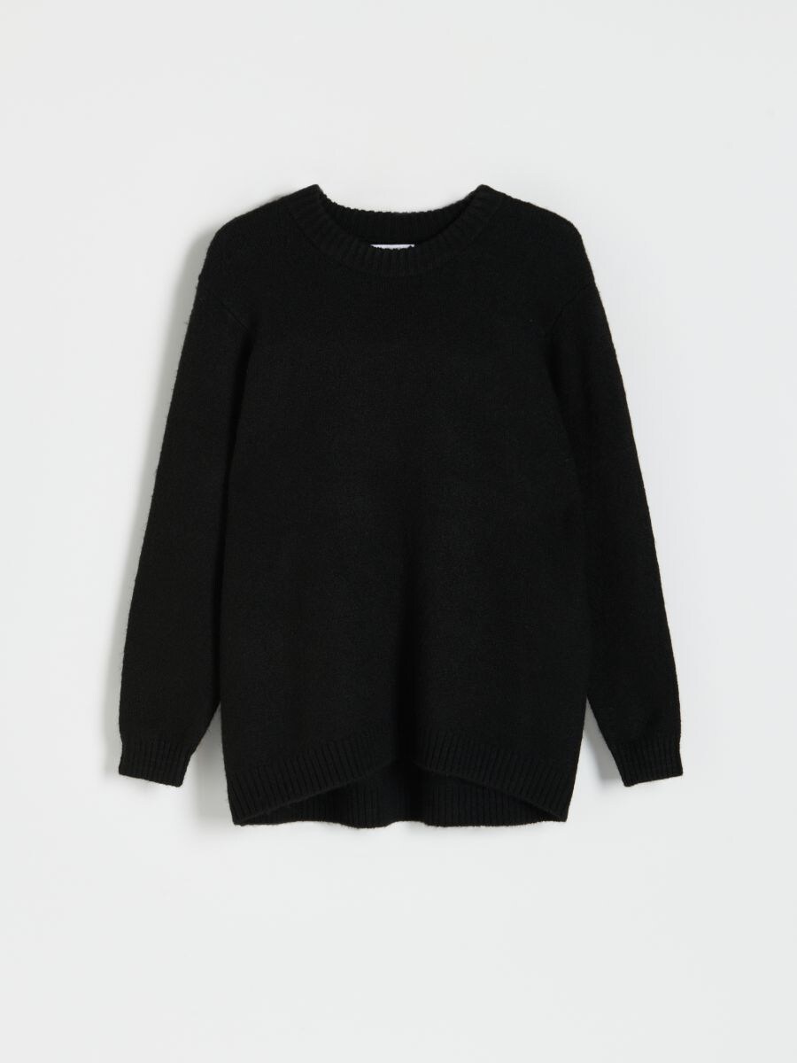 Oversized jumper - black - RESERVED - 4