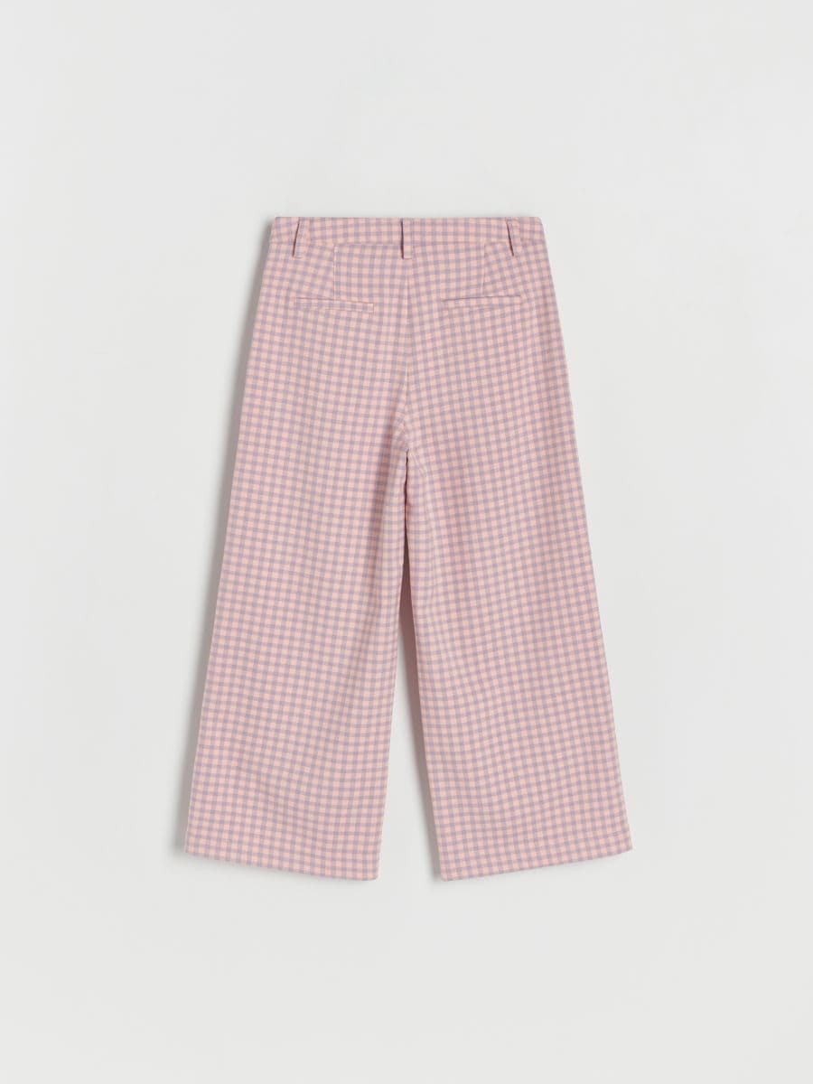 Check trousers - light orange - RESERVED - 4