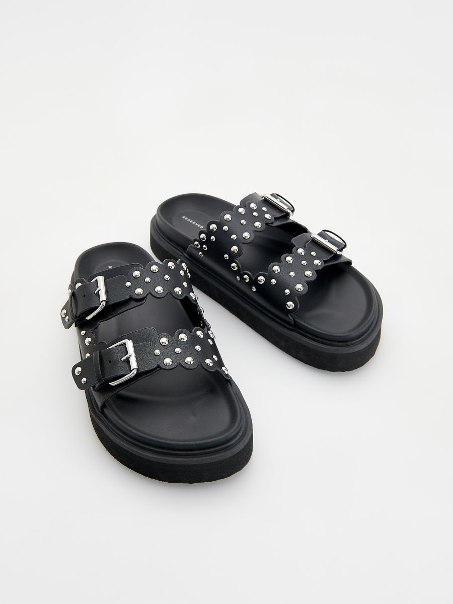 Ladies slides discount