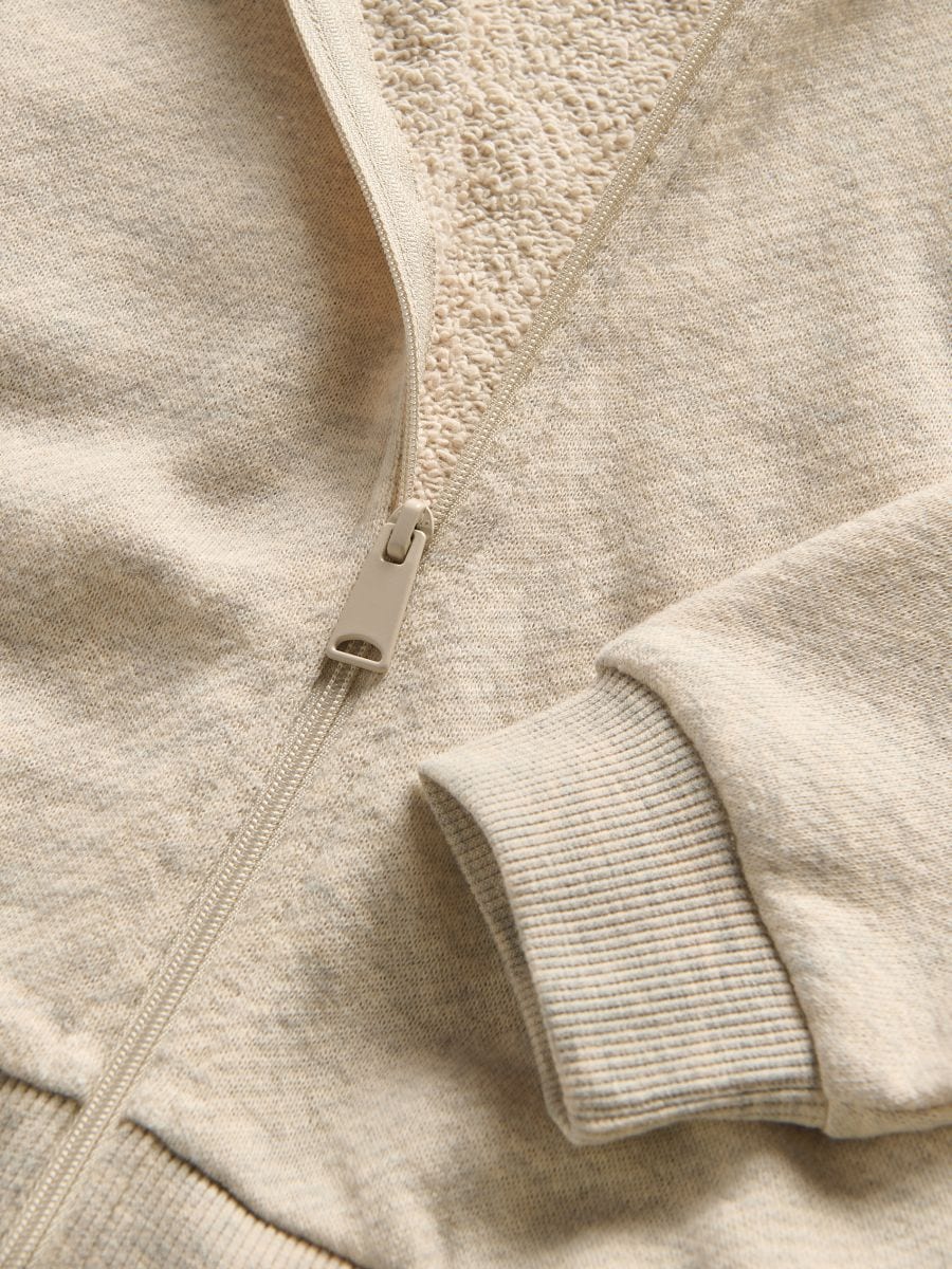 Hoodie - beige - RESERVED - 2