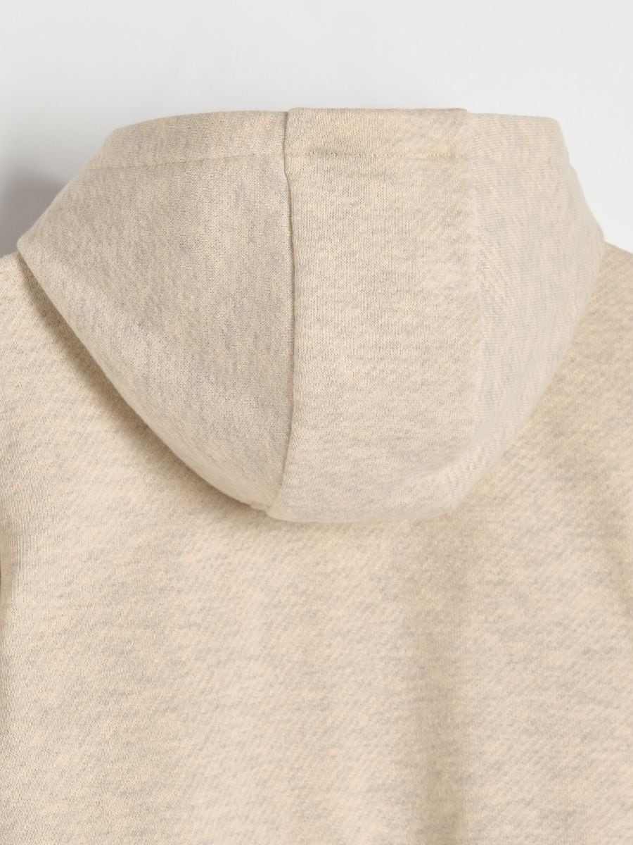 Hoodie - beige - RESERVED - 3