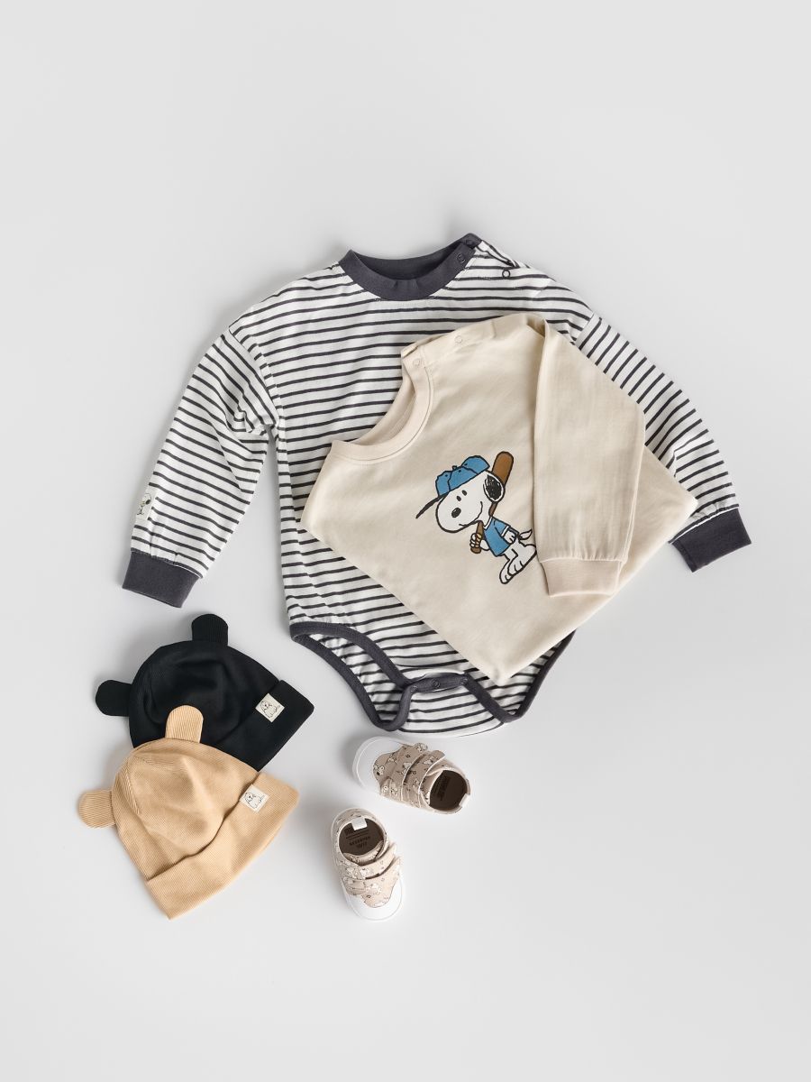 Snoopy Body 2er-Pack - creme - RESERVED
