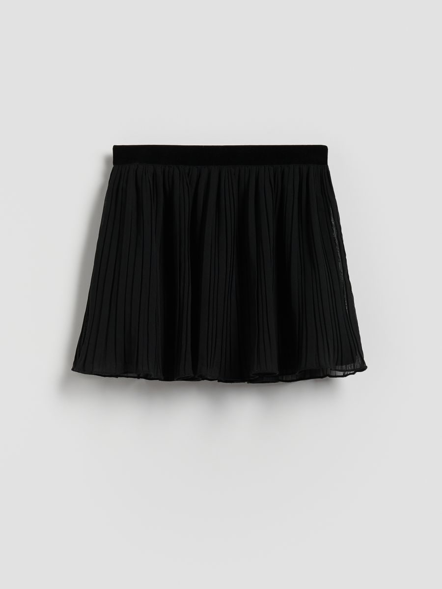 Tulle skirt - black - RESERVED