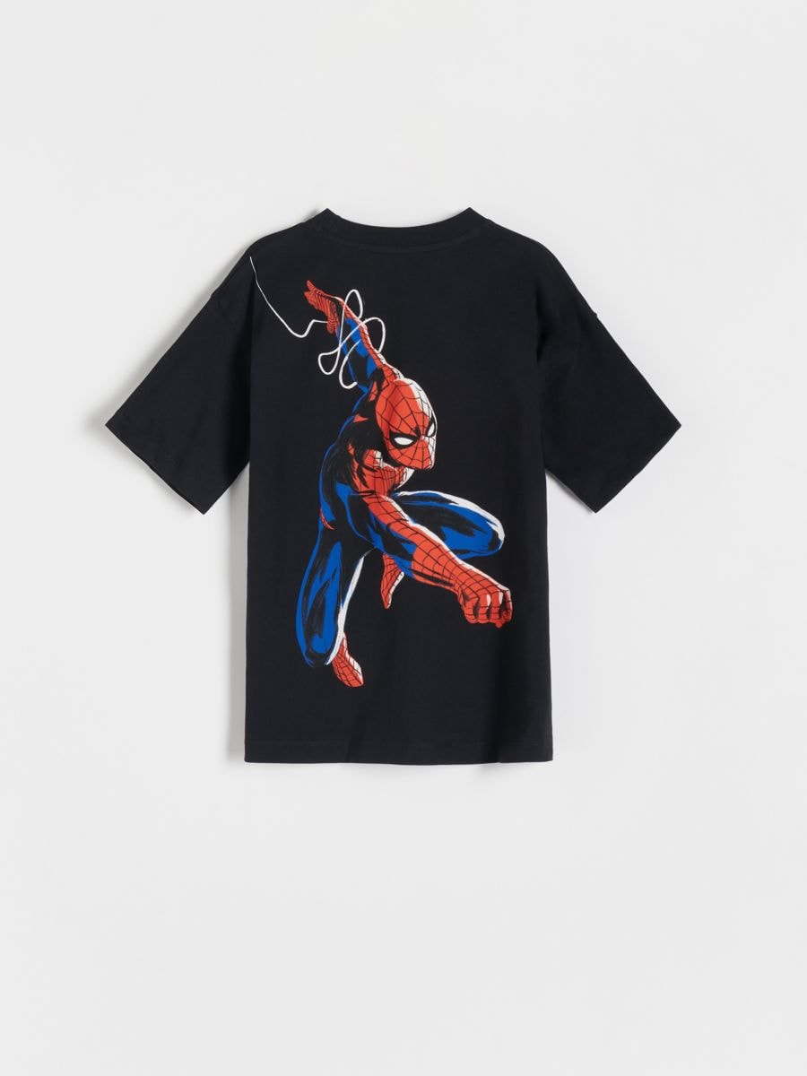 Spider-Man oversized T-shirt Color black - RESERVED - 3657N-99X
