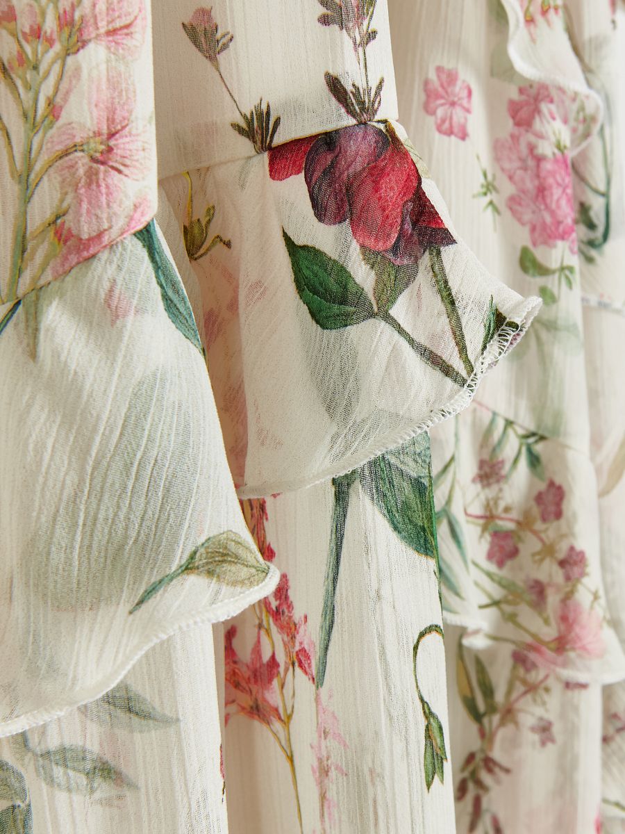 Maxi-Blumenkleid - bunt - RESERVED - 3