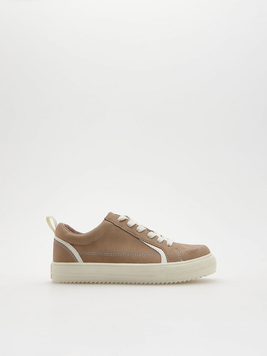 Classic trainers - golden brown - RESERVED