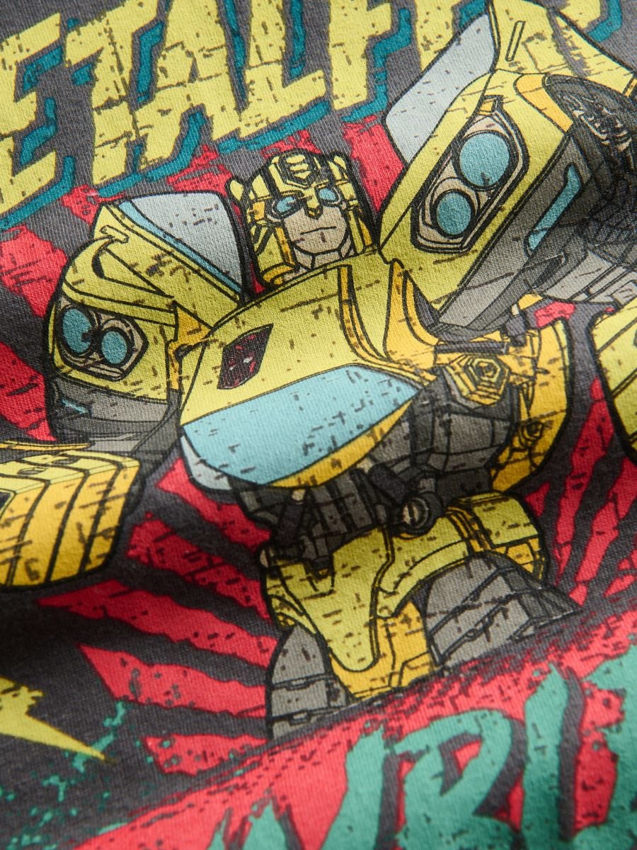 Transformers longsleeve - dark grey - RESERVED - 5