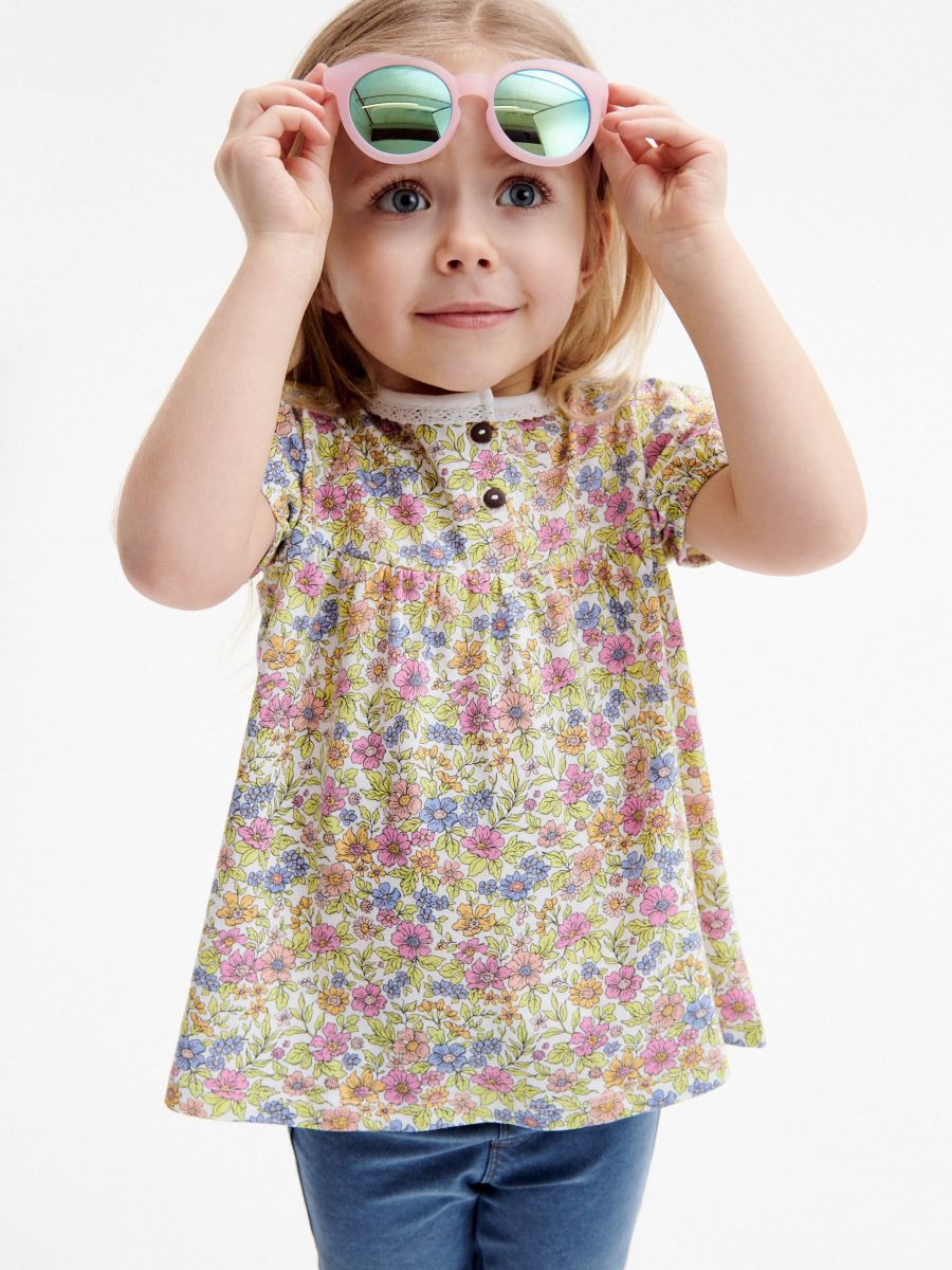 Patterned blouse - multicolor - RESERVED - 6