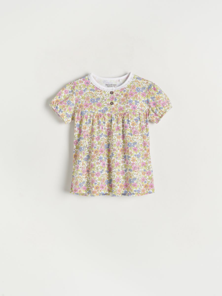 Patterned blouse - multicolor - RESERVED - 2