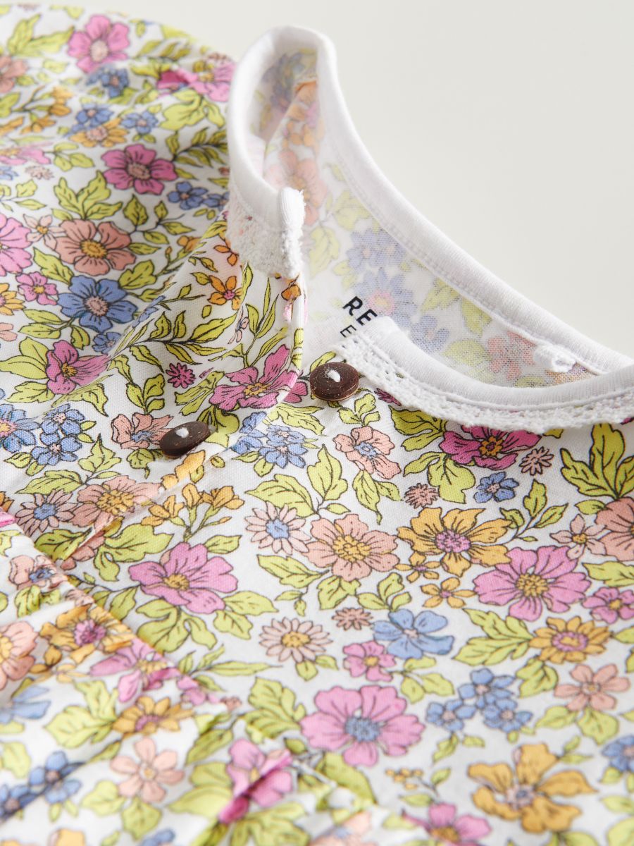 Patterned blouse - multicolor - RESERVED - 4