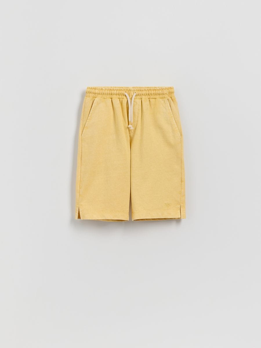 Bermudashorts - gul - RESERVED