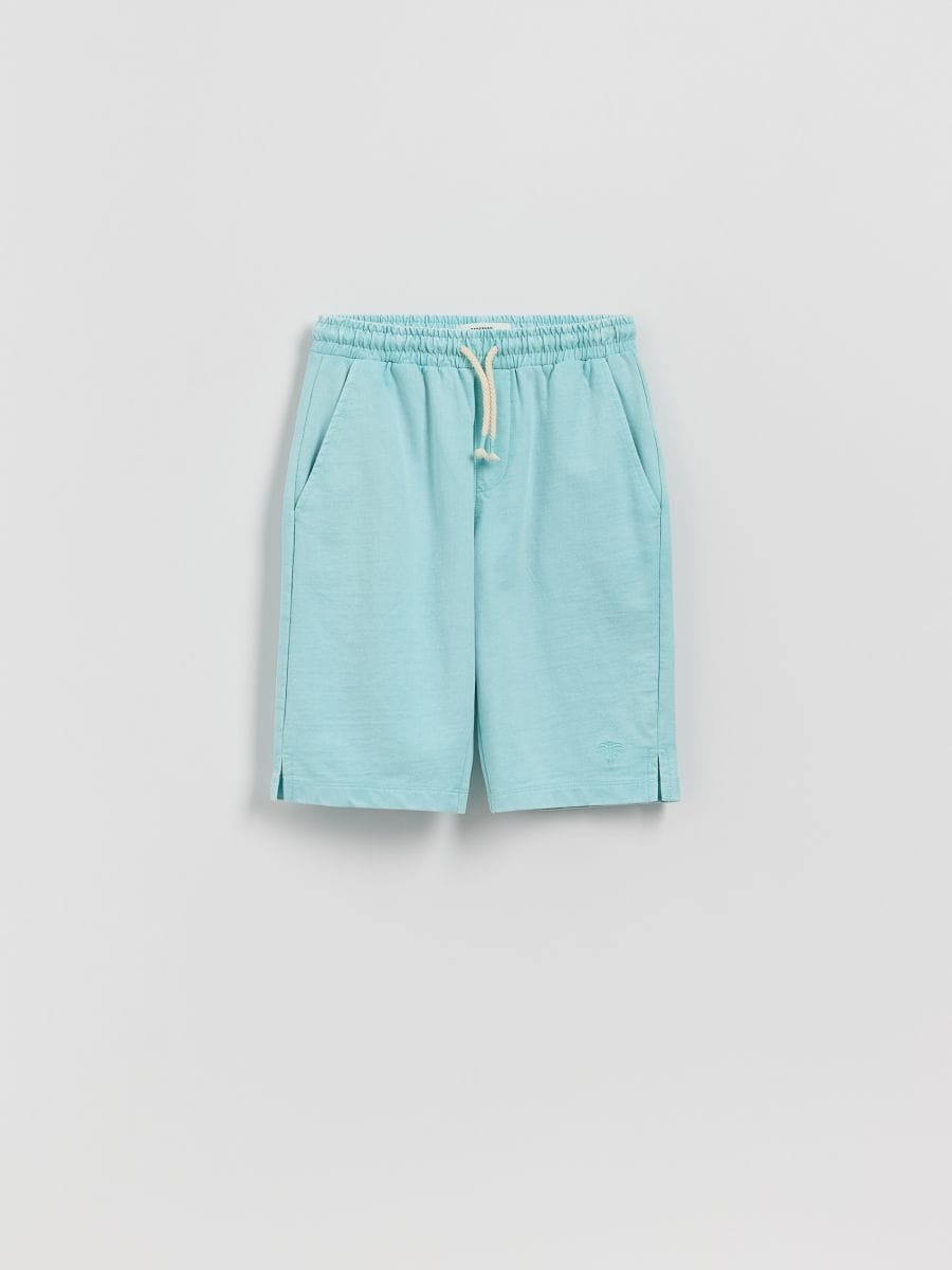 Bermuda-Shorts - minzgrün - RESERVED