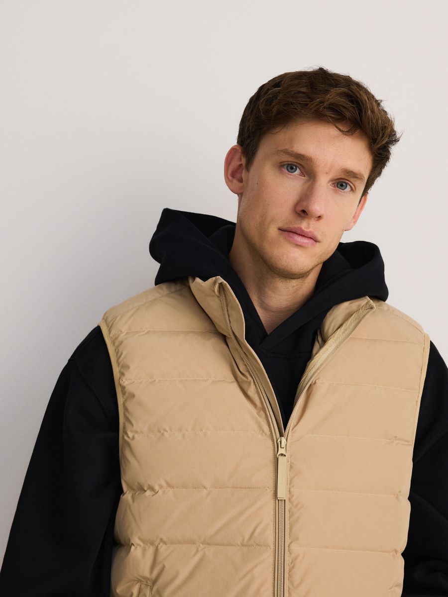 Soe vest - beež - RESERVED - 3