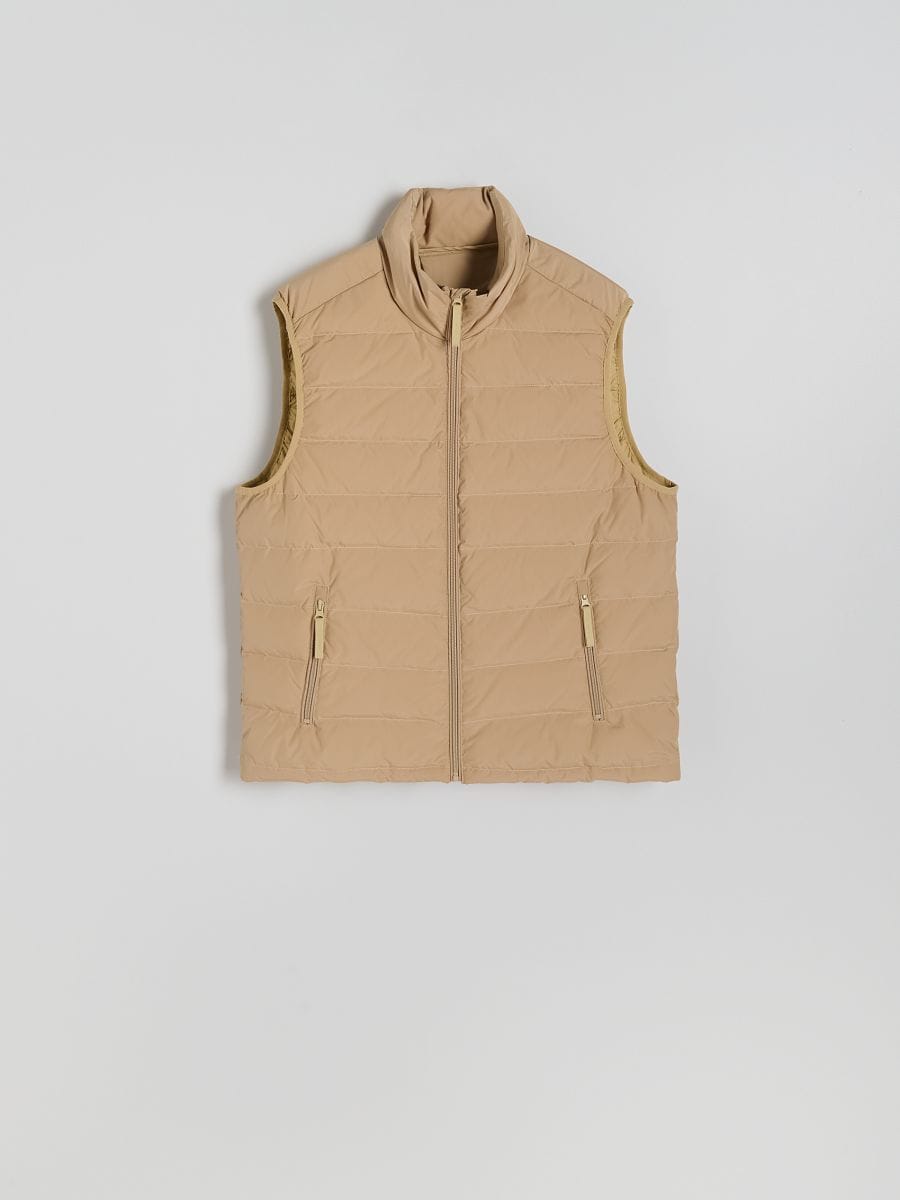 Soe vest - beež - RESERVED - 5