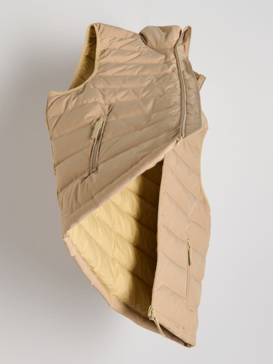 Soe vest - beež - RESERVED - 6