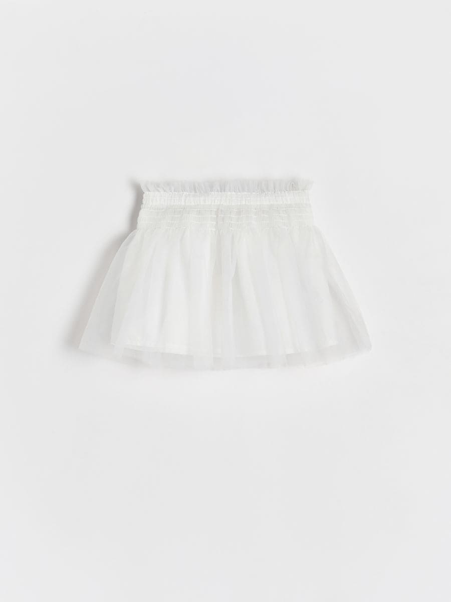 BABIES` SKIRT - krem - RESERVED