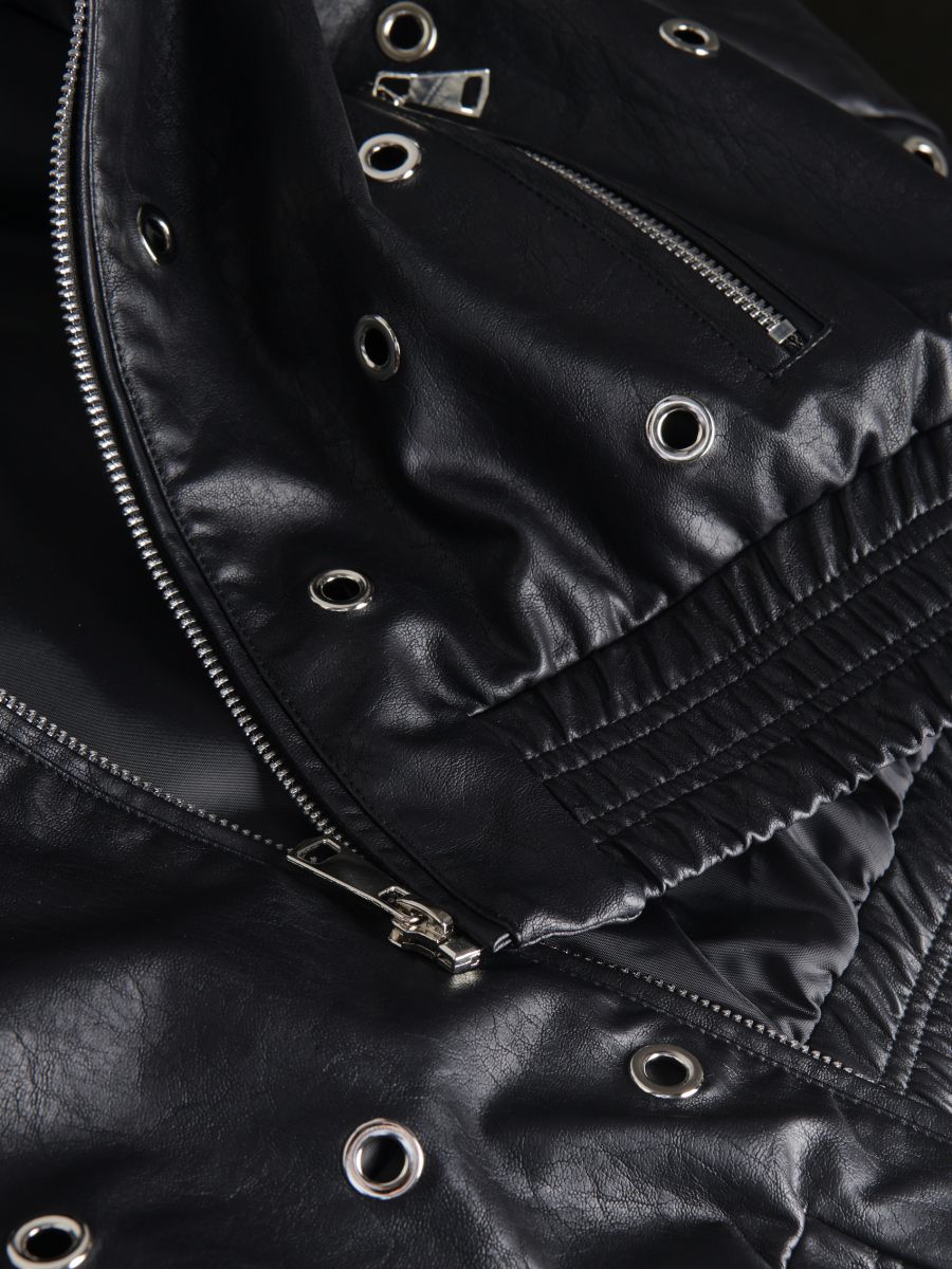 Jacket with decorative details - black - RESERVED - 5