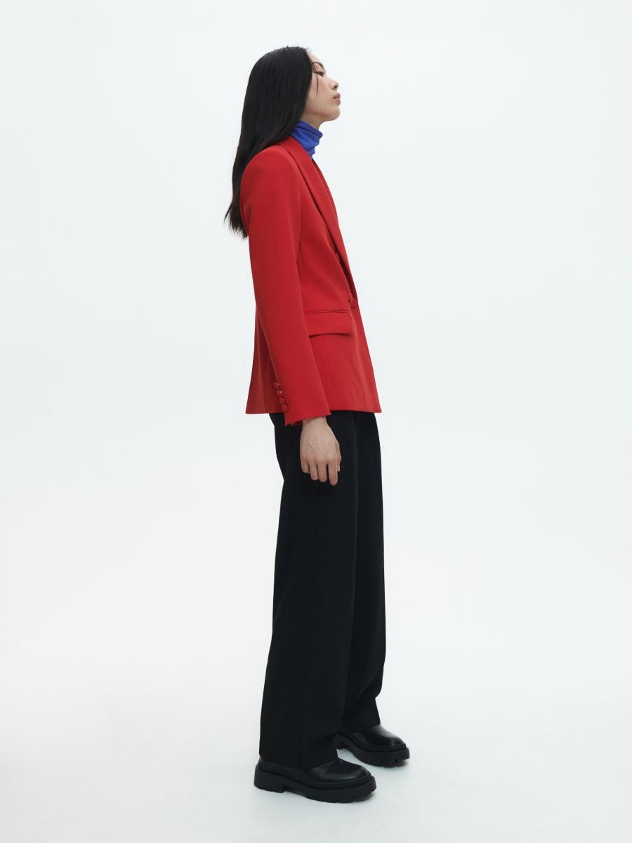 Plain blazer - red - RESERVED - 9