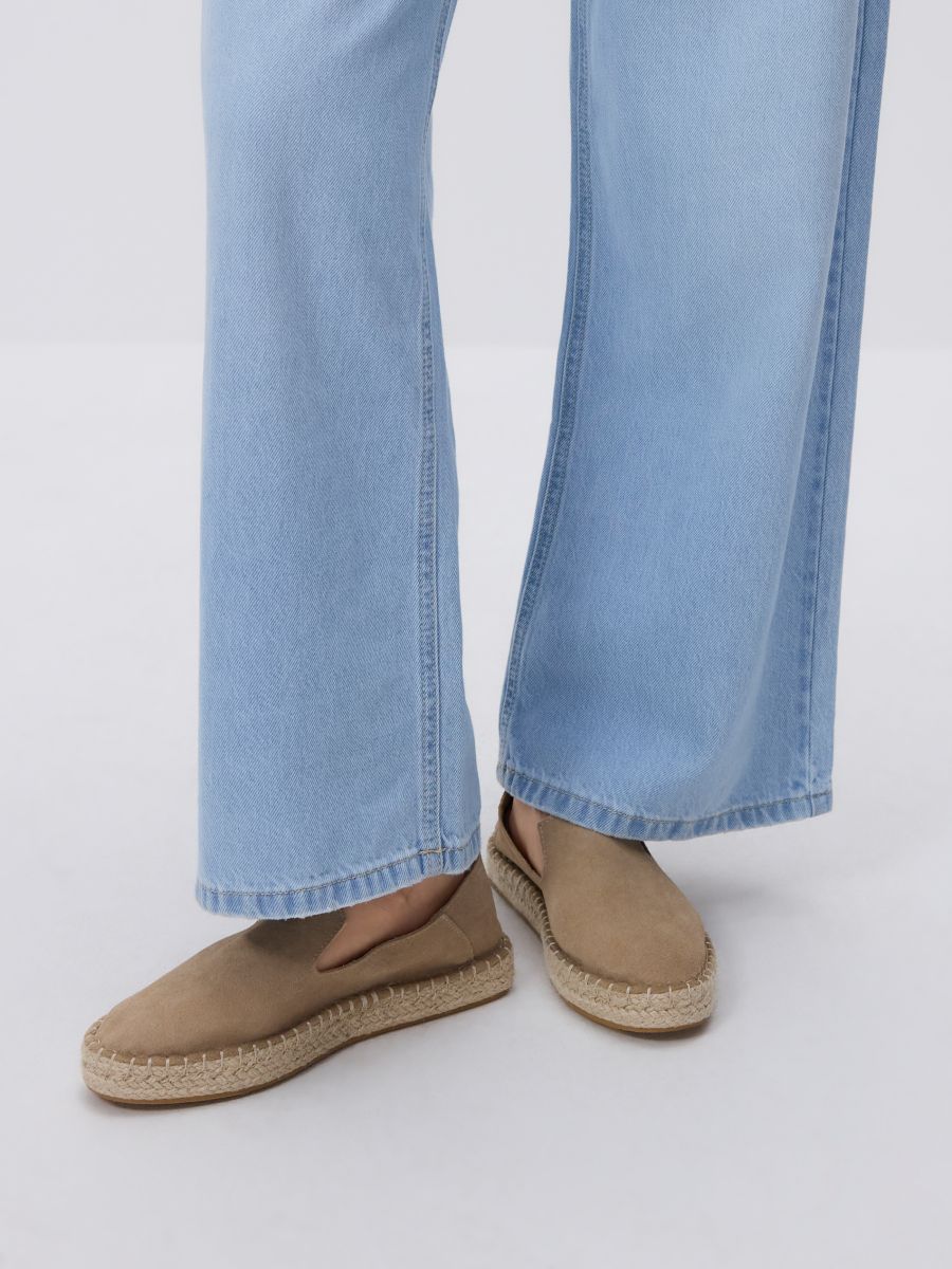 Suede espadrilles - beige - RESERVED - 2