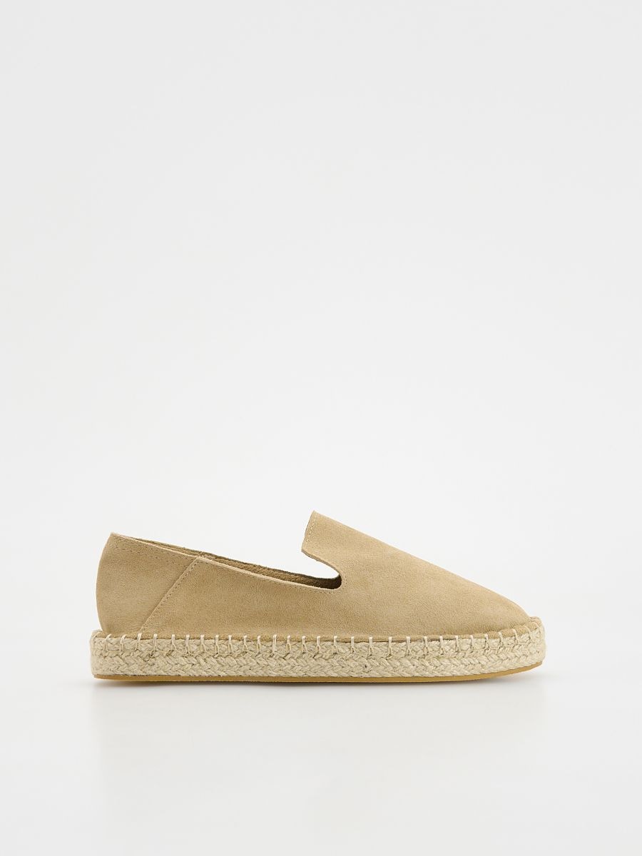 Suede espadrilles - beige - RESERVED - 3
