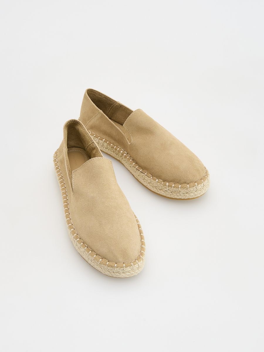 Suede espadrilles - beige - RESERVED - 4