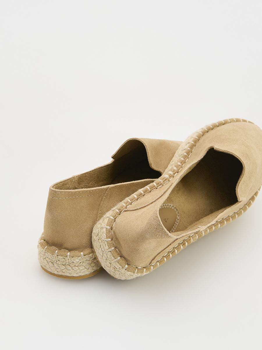 Suede espadrilles - beige - RESERVED - 3