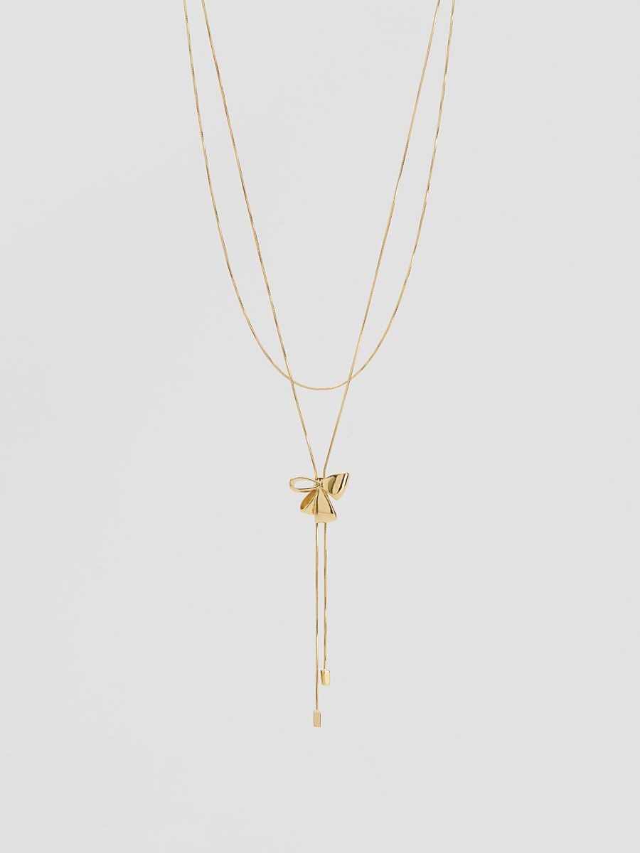 Necklace - golden - RESERVED