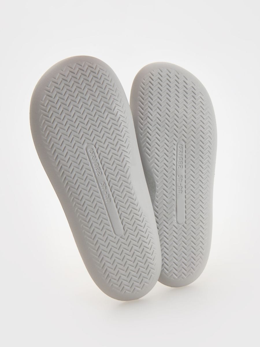 Neoprene sliders - light grey - RESERVED - 5