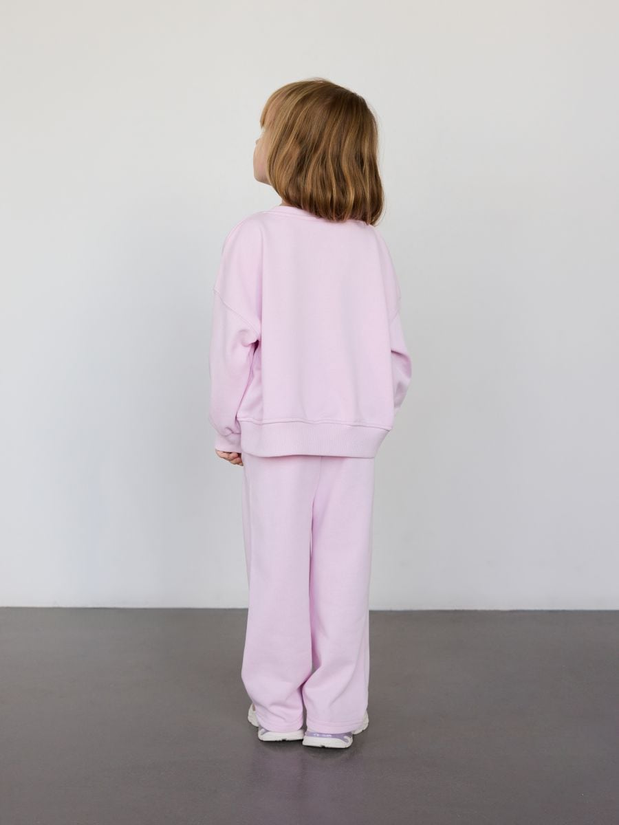 Lilo & Stitch sweatshirt - pastel pink - RESERVED - 6
