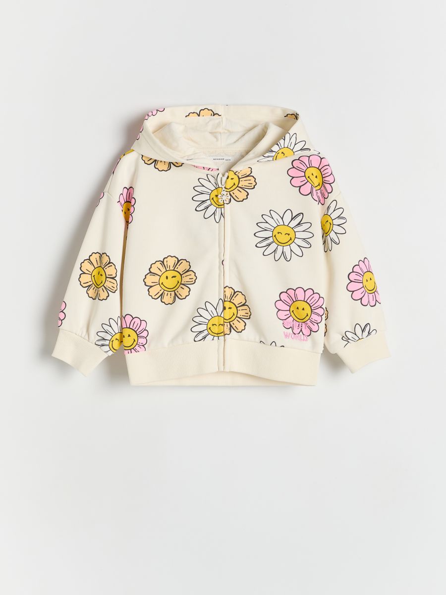 Duks s aplikacijom SmileyWorld® - krem - RESERVED - 3