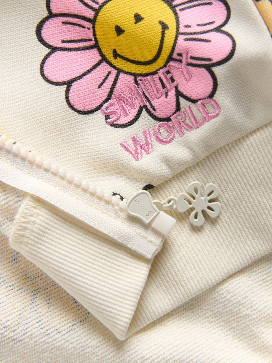 GIRLS` JOGGING TOP - nude - RESERVED - 4