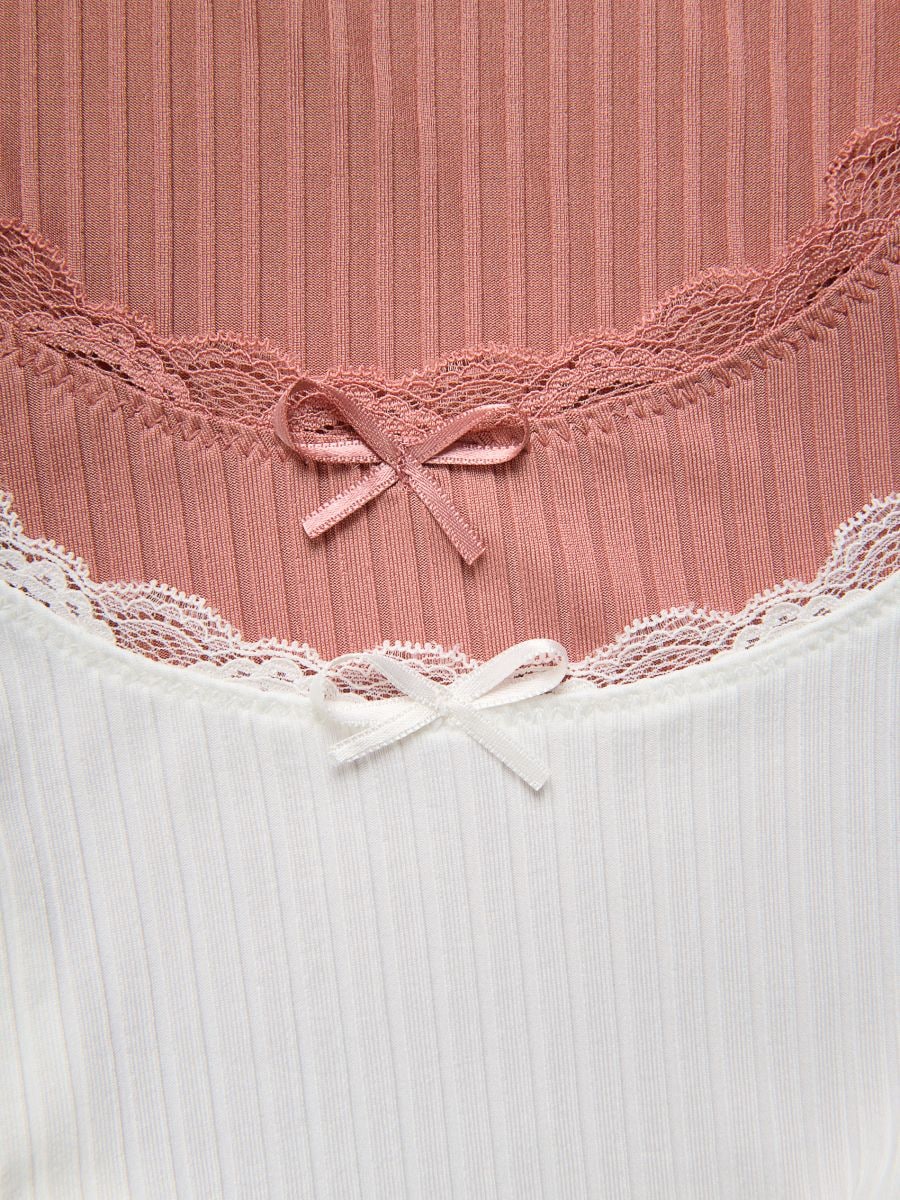 LADIES` BLOUSE - cream - RESERVED - 6