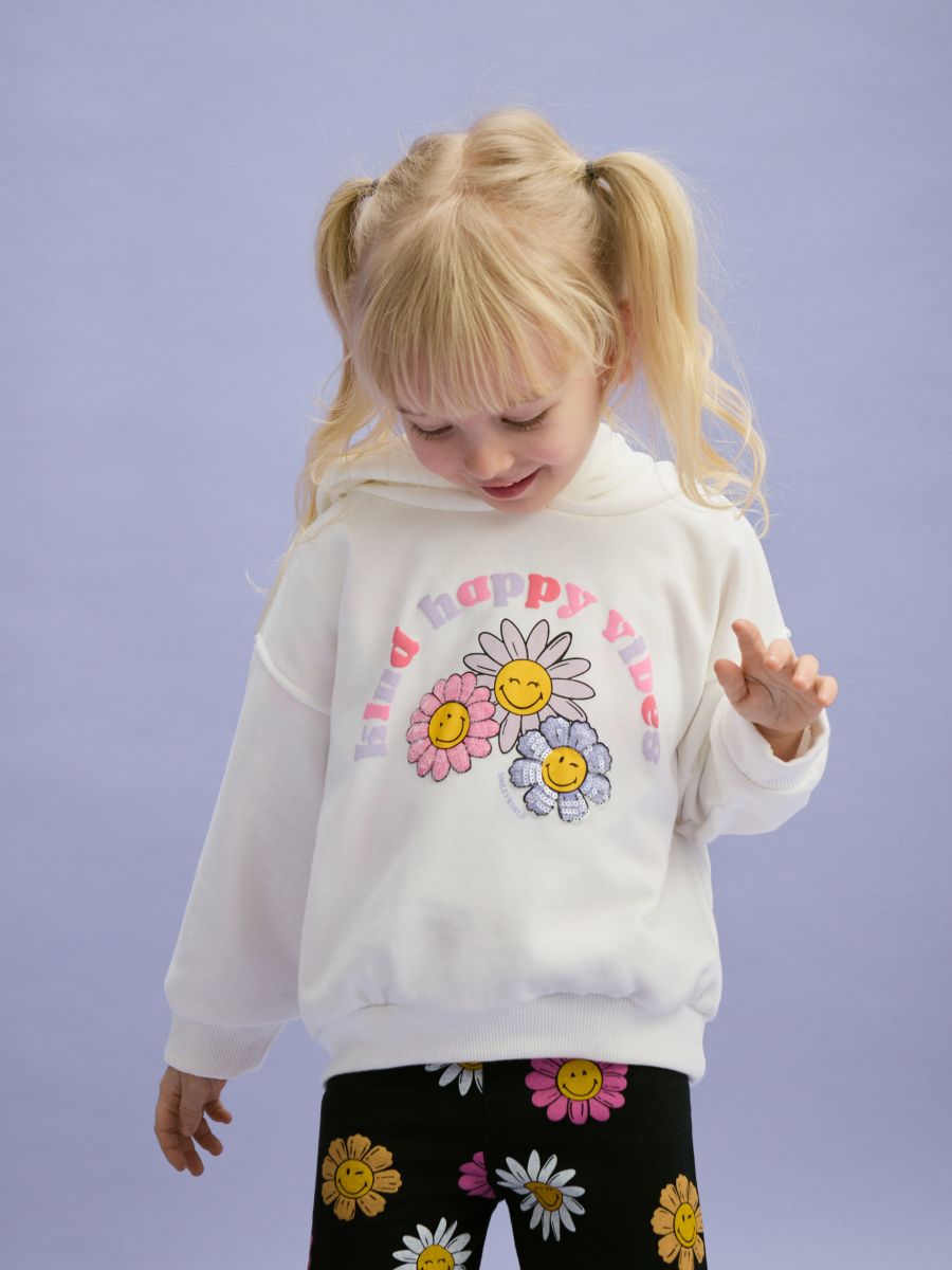 BABIES` JOGGING TOP - krem - RESERVED - 4