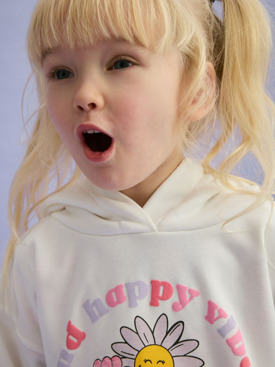 BABIES` JOGGING TOP - krem - RESERVED - 7