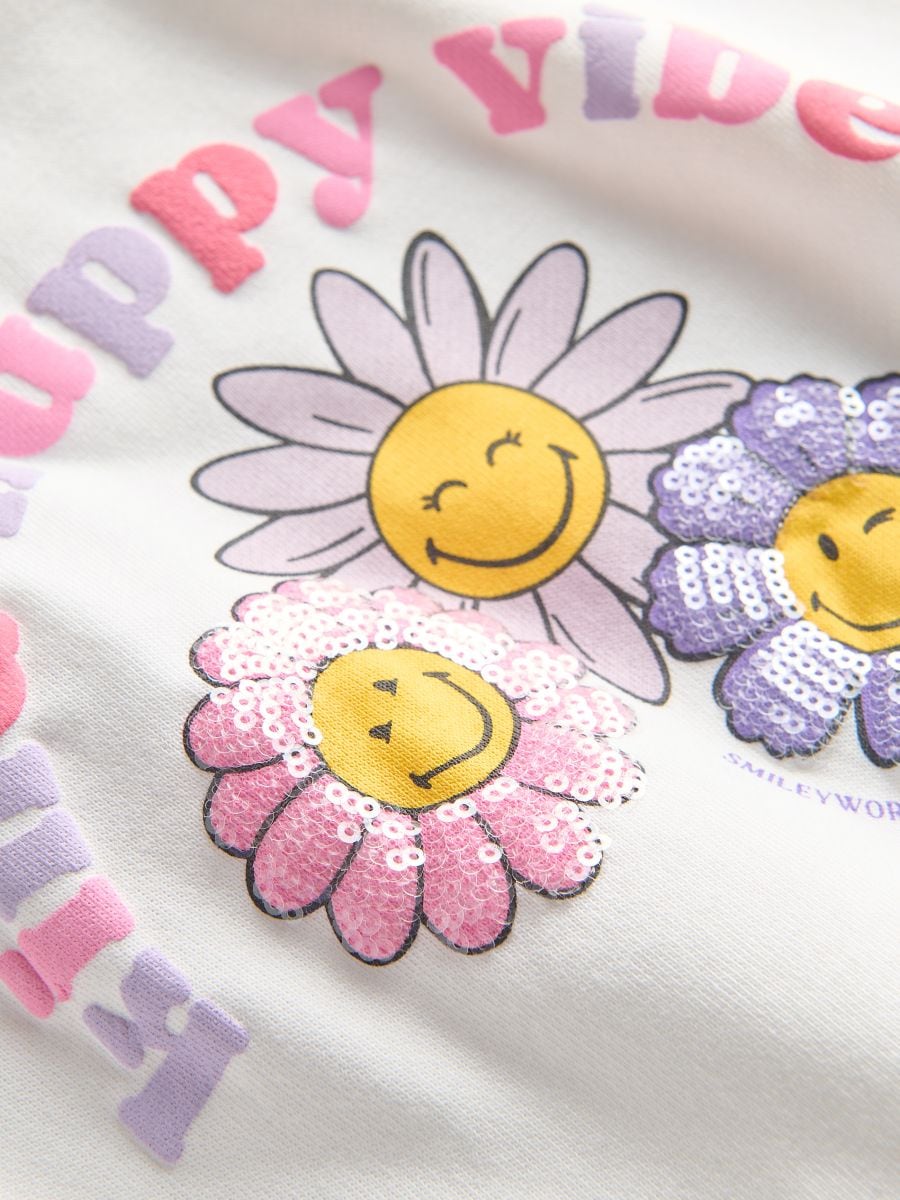 BABIES` JOGGING TOP - krem - RESERVED - 2