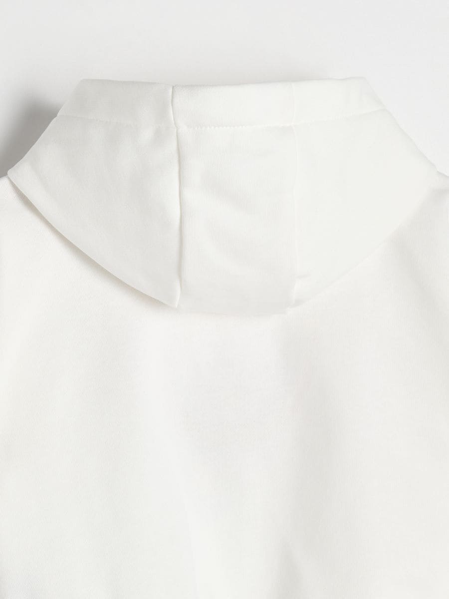 BABIES` JOGGING TOP - krem - RESERVED - 6