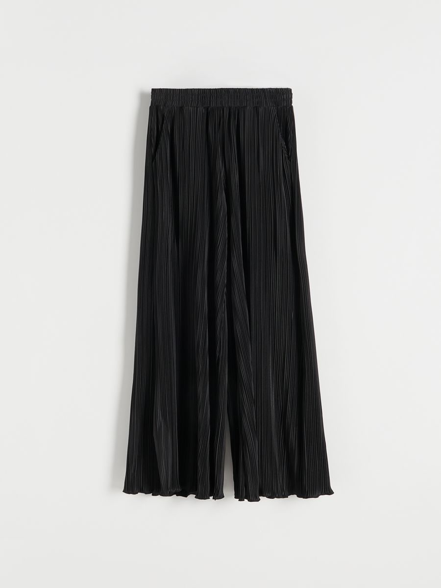 Pleated trousers - black - RESERVED - 4