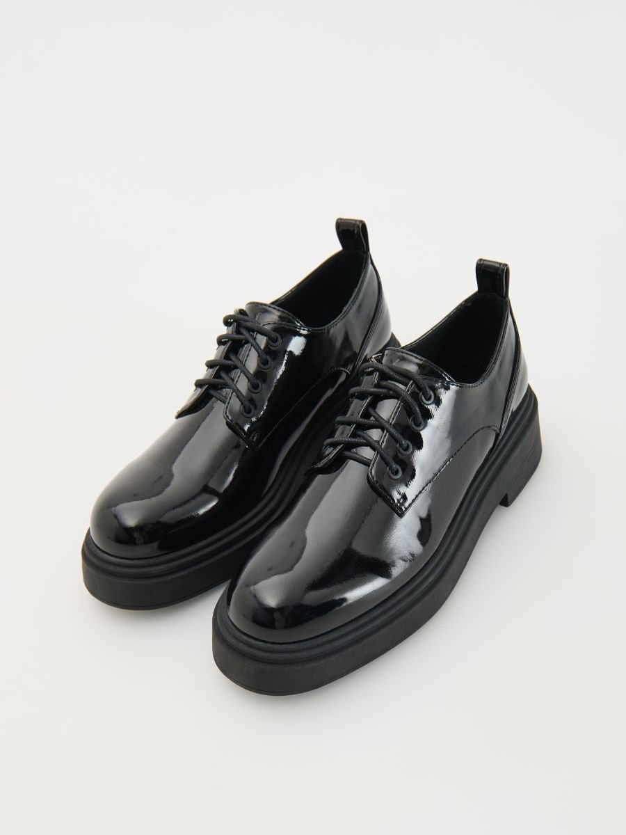 Lace-up loafers - black - RESERVED - 2