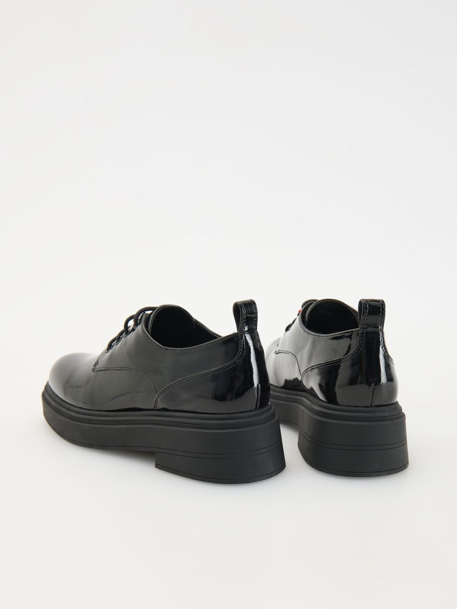 Lace-up loafers - black - RESERVED - 3