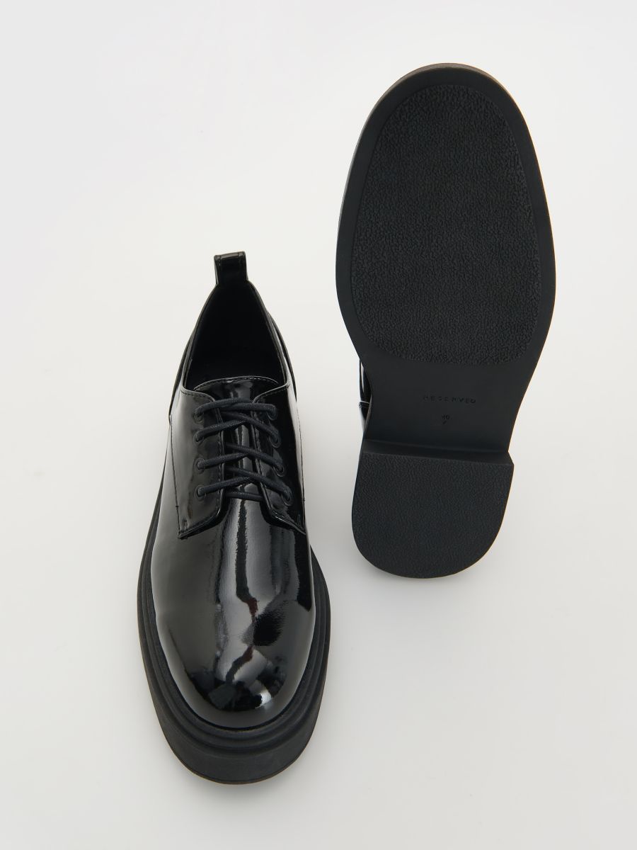 Lace-up loafers - black - RESERVED - 4