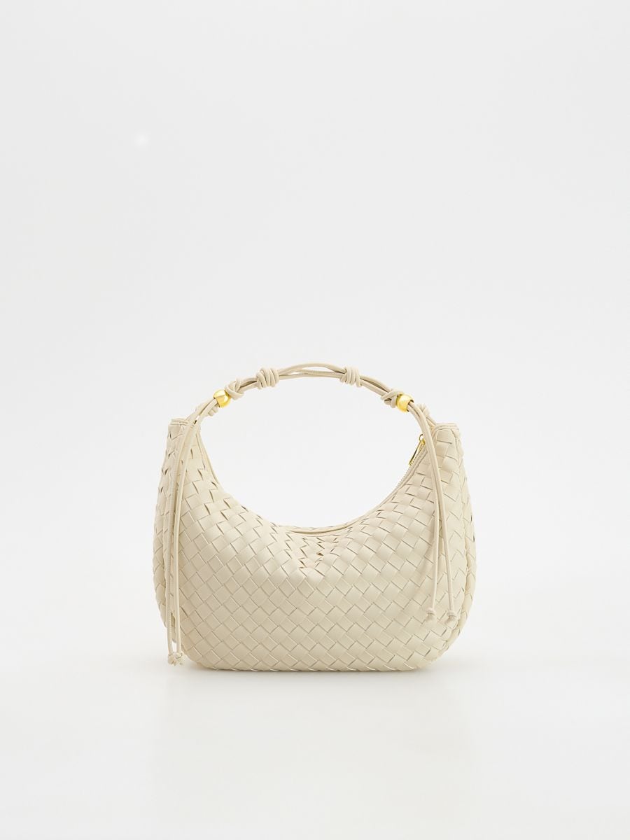 LADIES` HANDBAG - kremna - RESERVED
