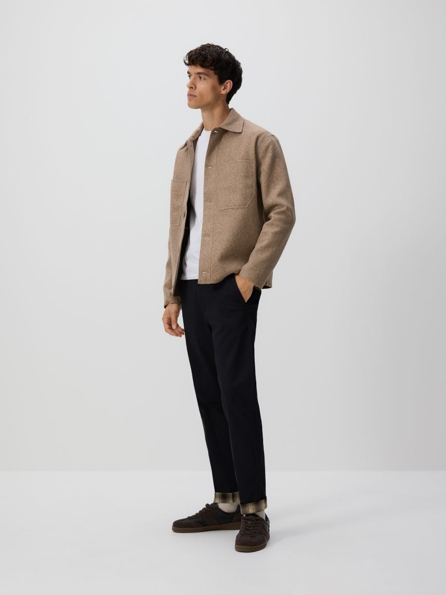 Shacket - beige - RESERVED