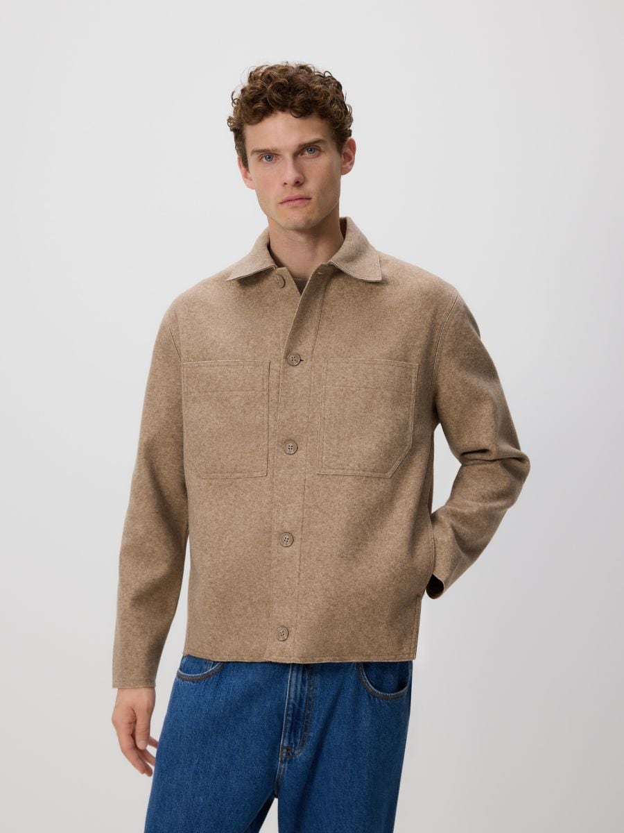Shacket - beige - RESERVED