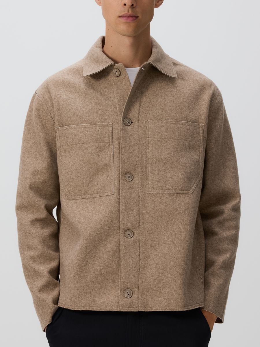 Shacket - beige - RESERVED