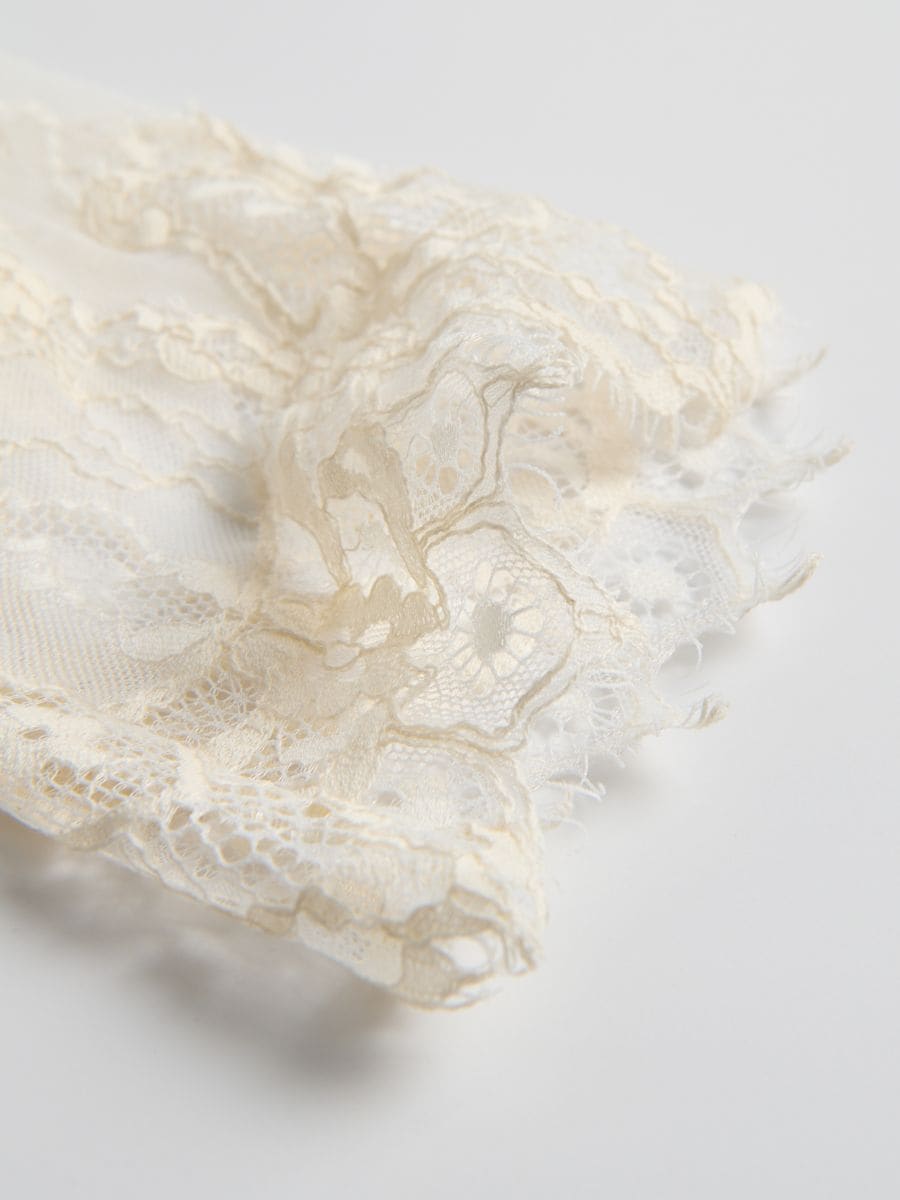 LADIES` BLOUSE - nude - RESERVED - 5