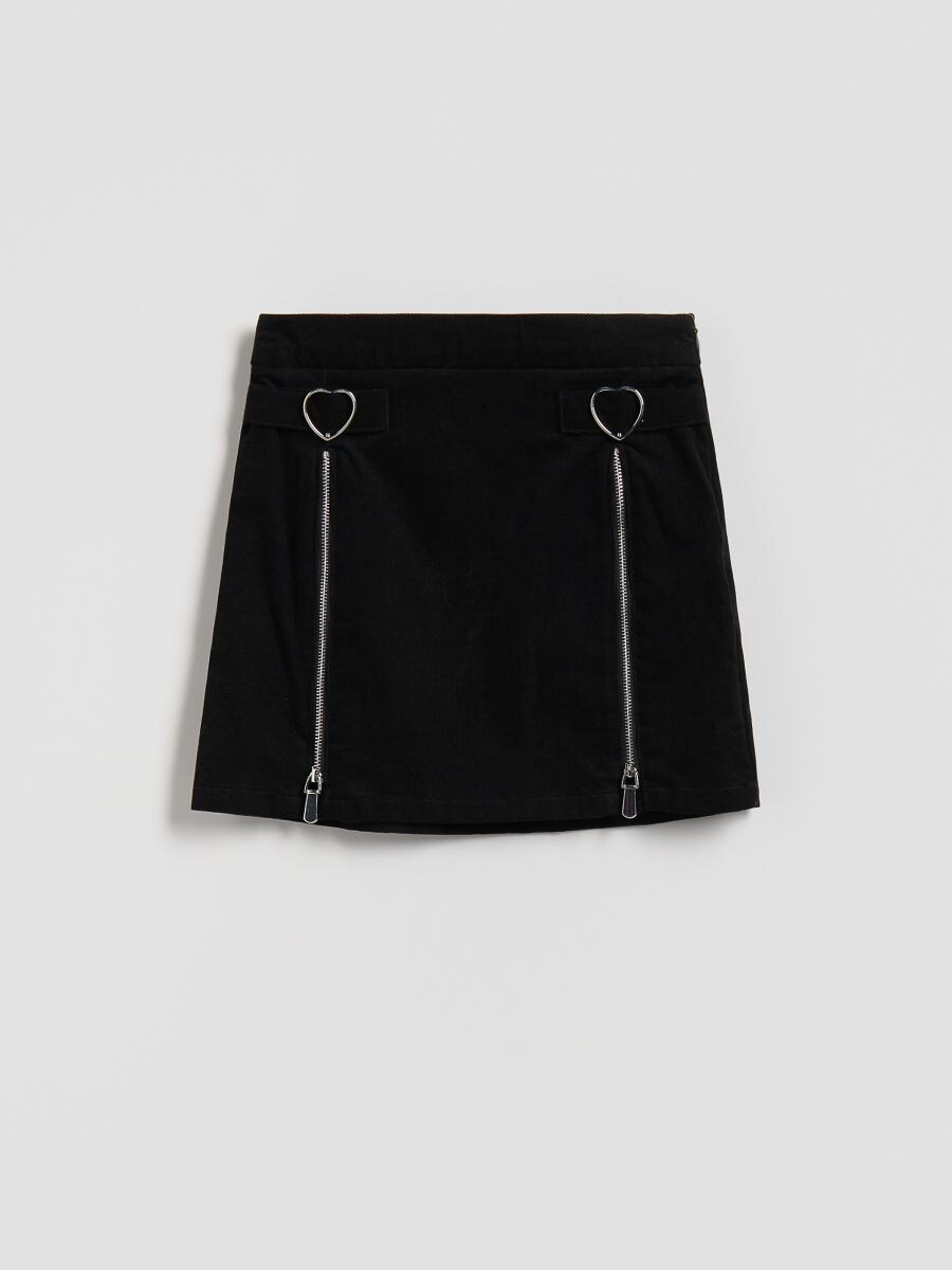 GIRLS` SKIRT - crno - RESERVED