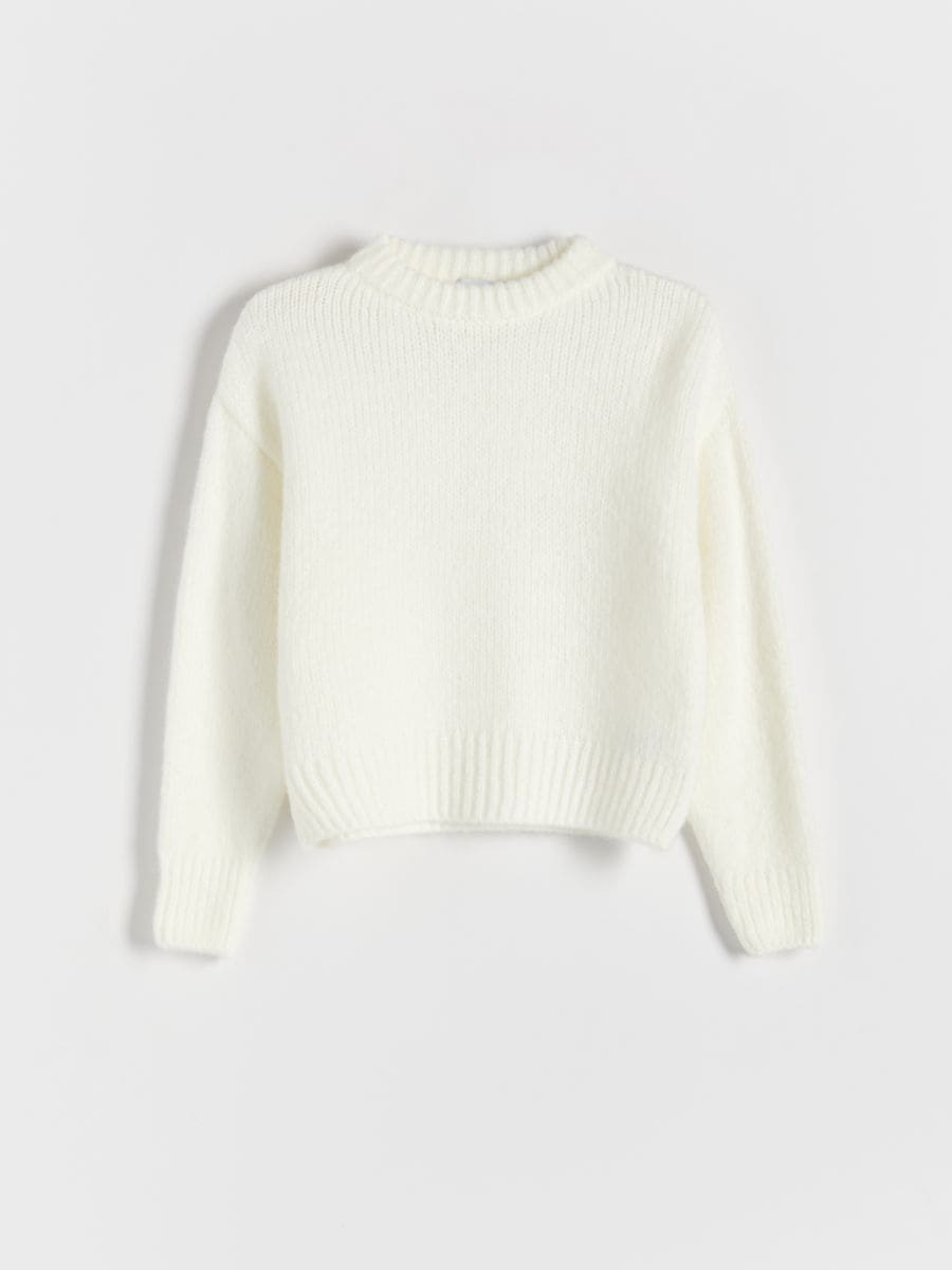 Soft jumper - cream - RESERVED - 4