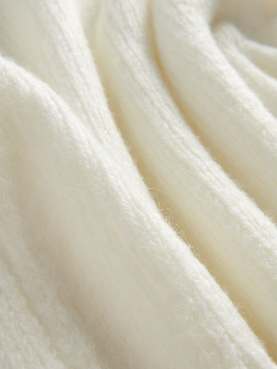 Soft jumper - cream - RESERVED - 5