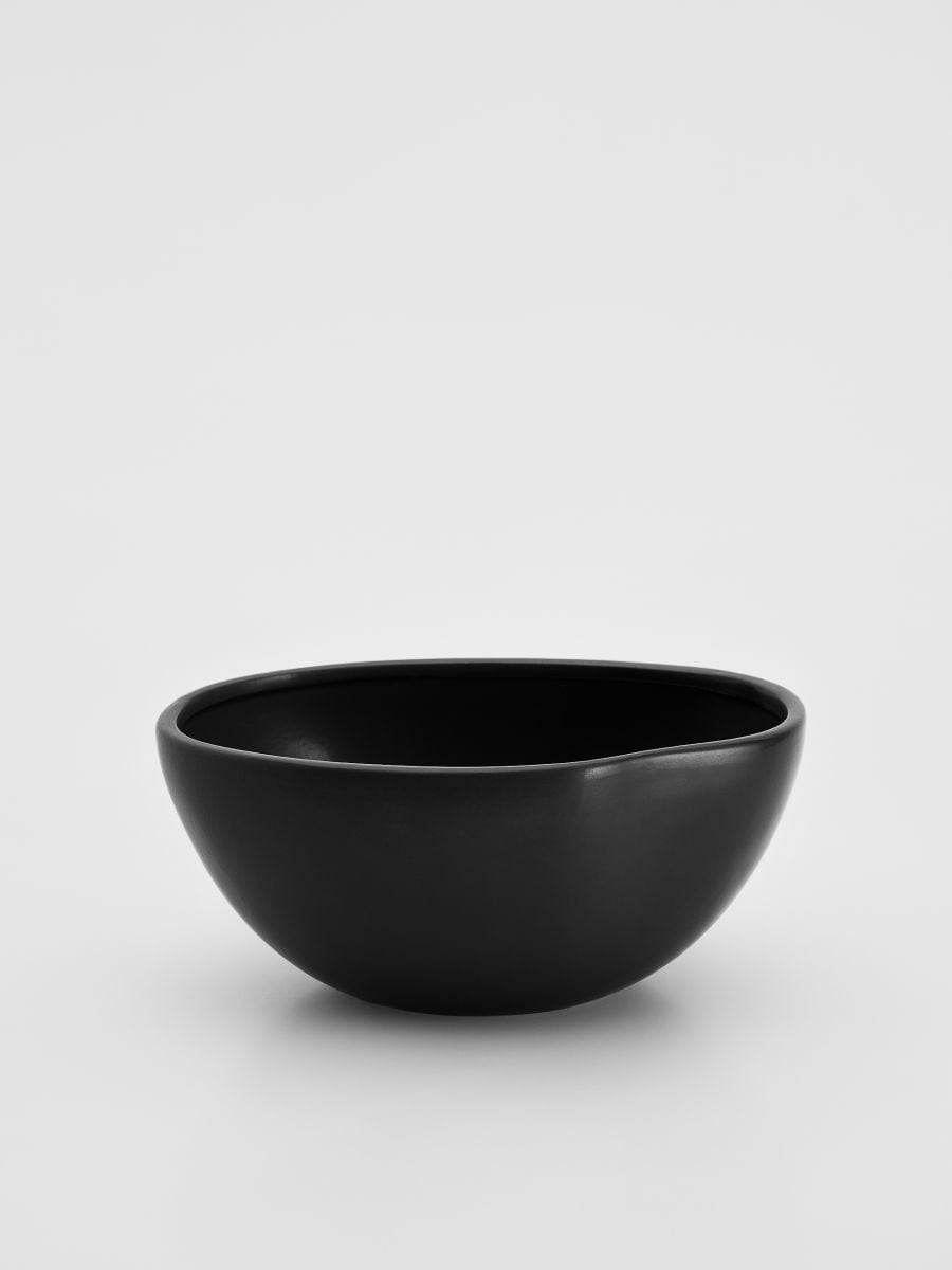 Keramička zdjela - crno - RESERVED
