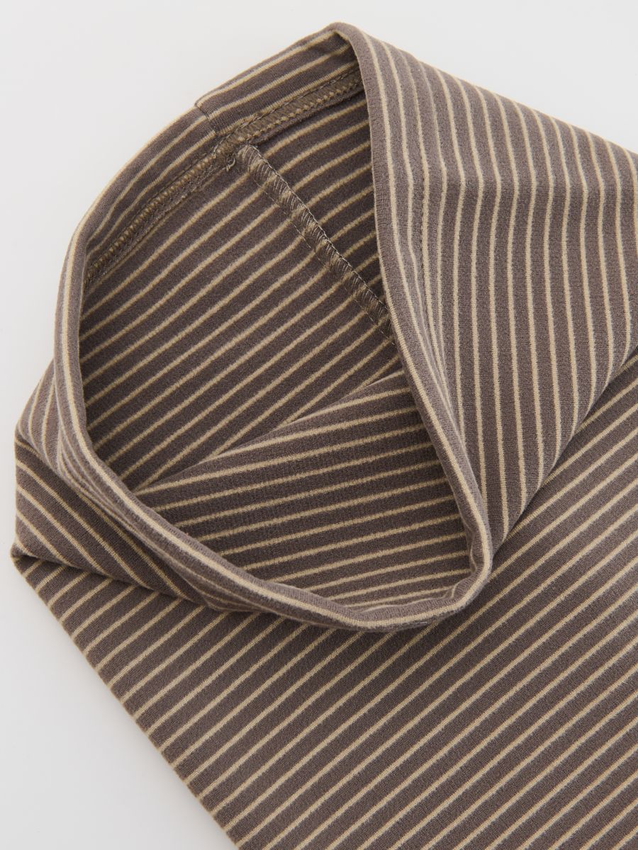 Structural viscose blend snood - multicolor - RESERVED - 2
